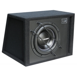 Gladen Audio SQX 08 VB autóhifi subwoofer reflex dobozban 20cm